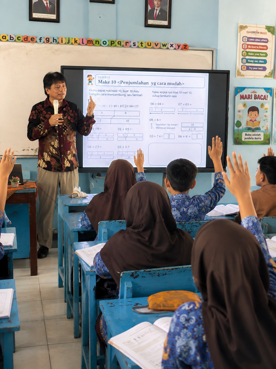 Kelas sekolah Indonesia